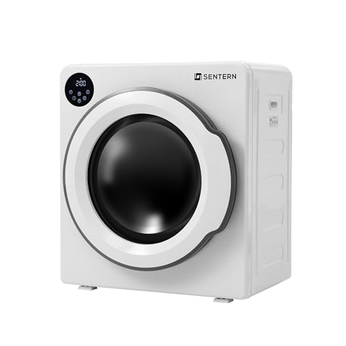 Freeberty 衣類乾燥機 6KG 工事不要 節電 除湿 除菌 シワ取り ステンレスドラム パネル操作 自動乾燥 家庭用 布団乾燥機 ふとん乾燥 湿気対策 梅雨対策 カビ対策 1人暮らし (6KG-VIC-ホワイト)